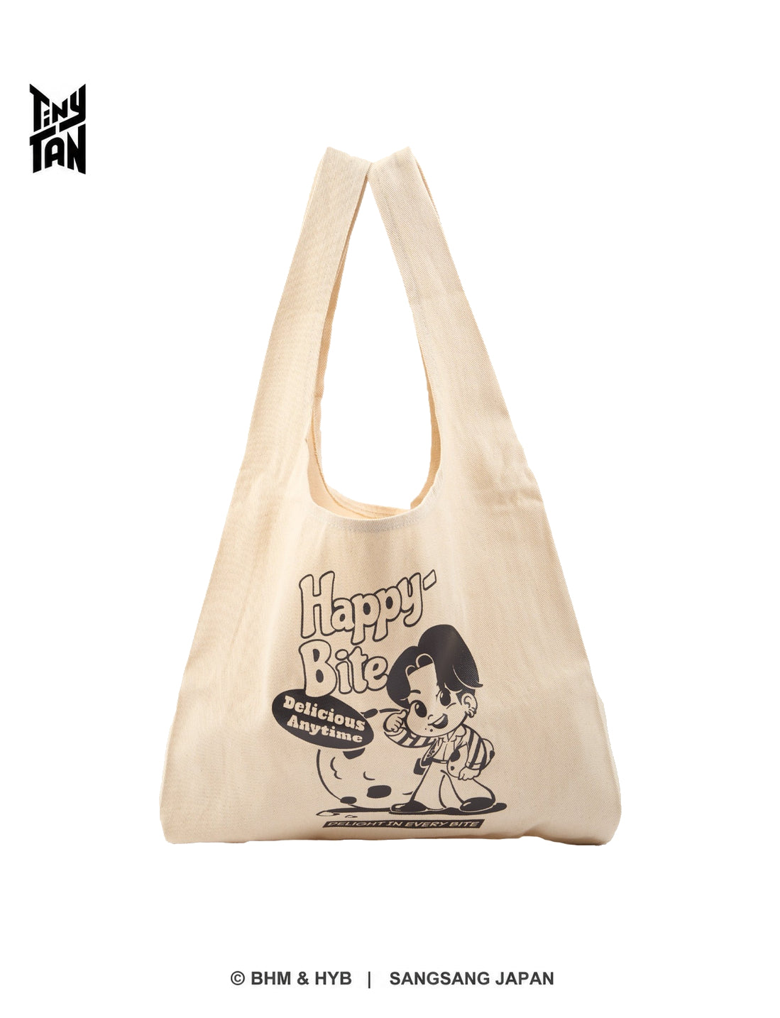 TinyTAN トートバッグ - TinyMART(Totebag_TM)