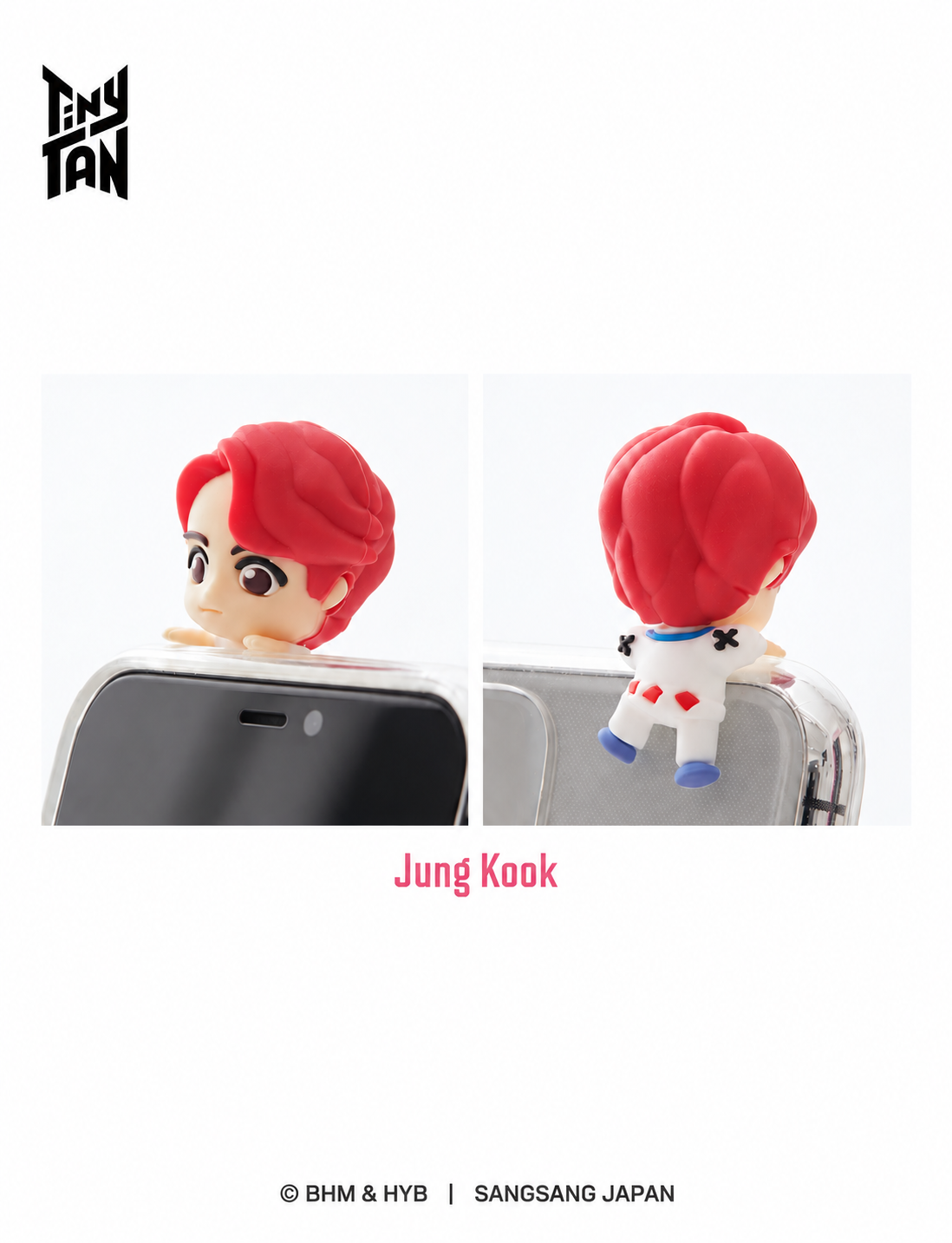 TinyTAN スマホアクセサリーマスコット(Mobile Figure)