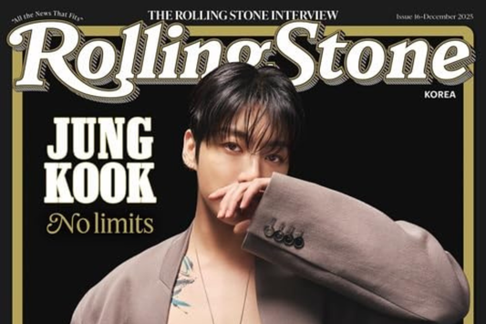Rolling Stone Korea 16th Issue - Jung Kook 蔦屋書店にて販売開始