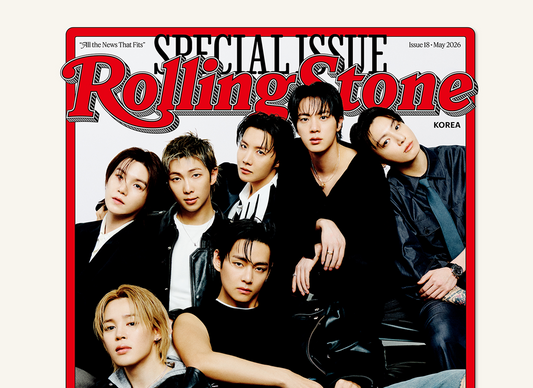 Rolling Stone Korea 17th Issue - BTS掲載号 日本国内販売および予約販売開始のお知らせ