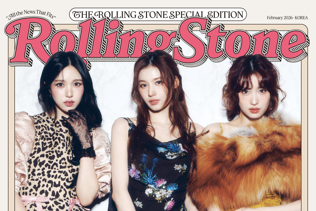 Rolling Stone Korea SPECIAL EDITION 4号 - 日本国内販売開始および予約販売に関するお知らせ -