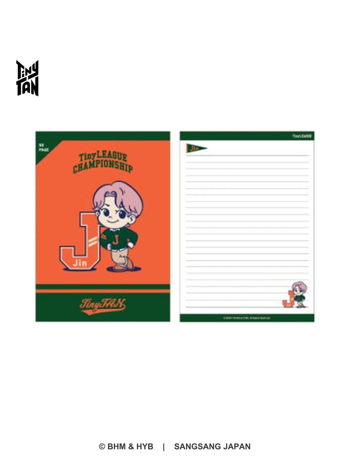 TinyLEAGUE MPD01（TinyLEAGUE レターノート）