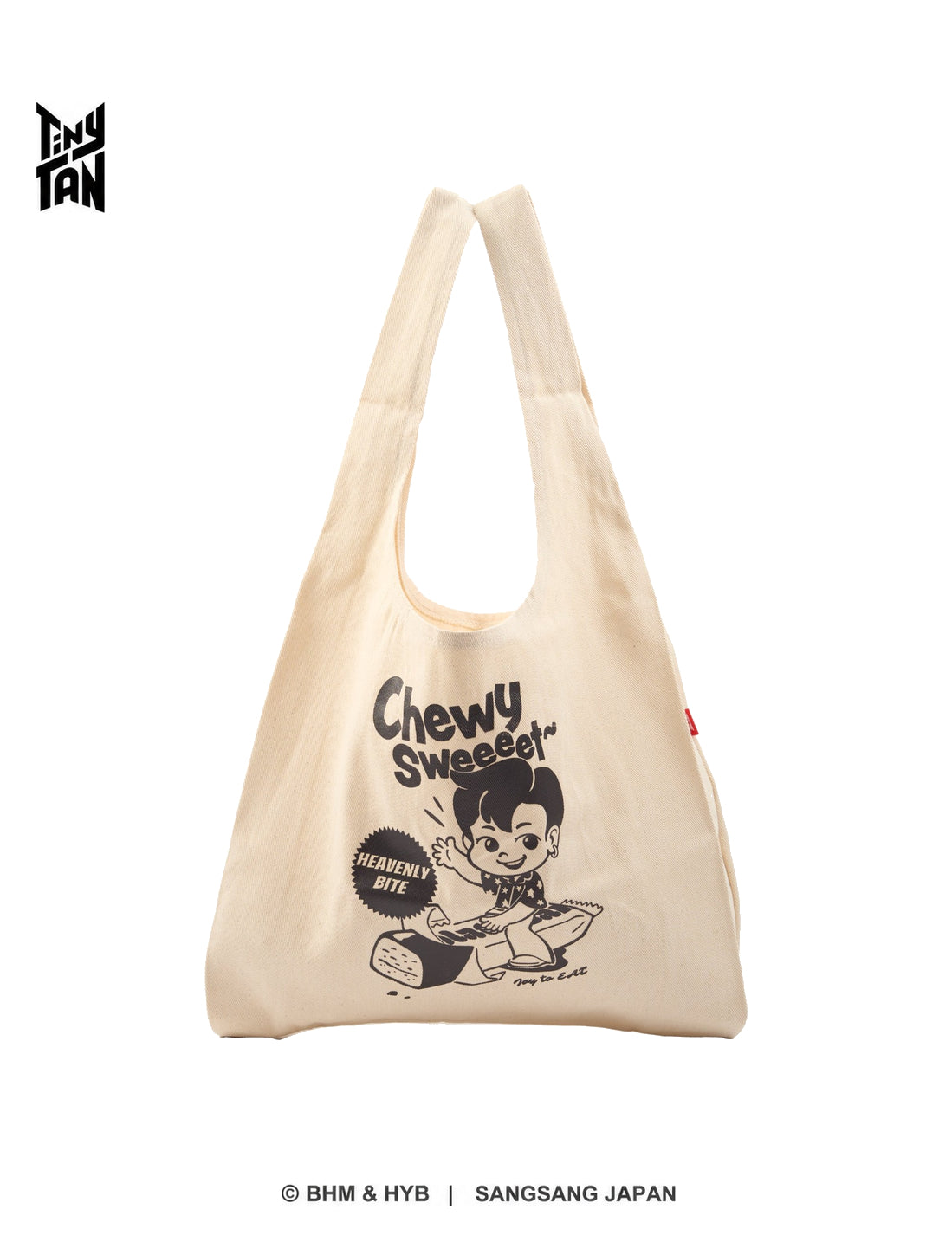TinyTAN トートバッグ - TinyMART（Totebag_TM）