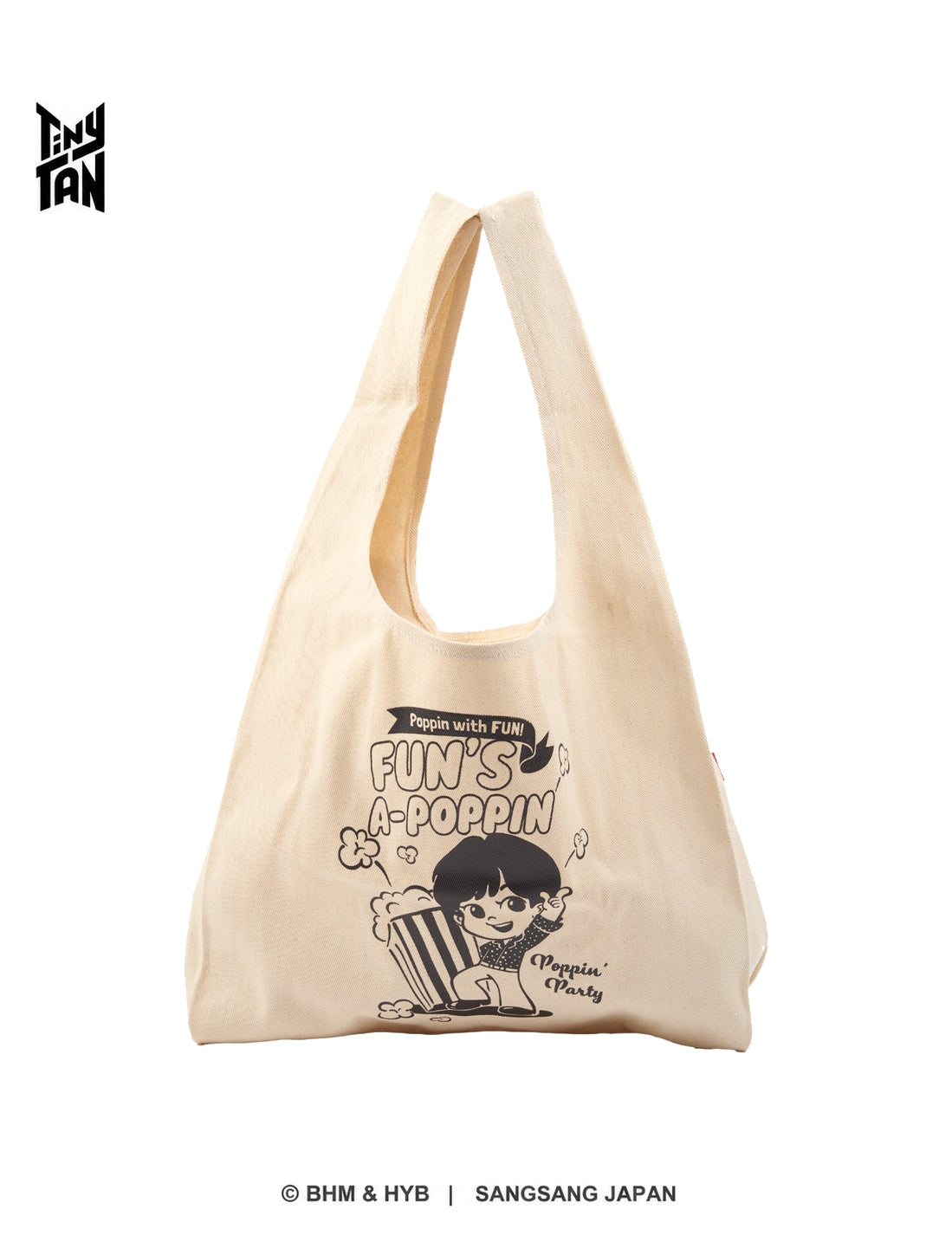 TinyTAN トートバッグ - TinyMART（Totebag_TM）