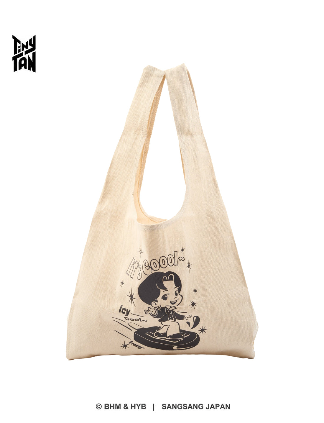 TinyTAN トートバッグ - TinyMART（Totebag_TM）