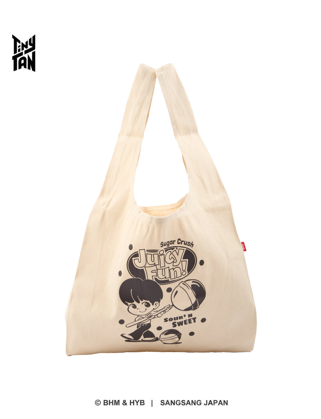 TinyTAN トートバッグ - TinyMART（Totebag_TM）
