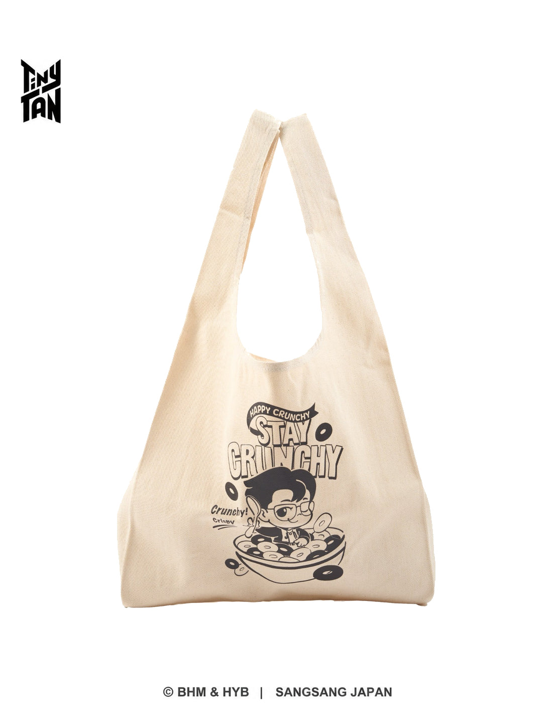 TinyTAN トートバッグ - TinyMART（Totebag_TM）