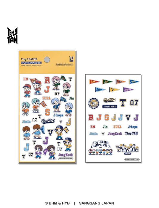 TinyLEAGUE  Sticker（TinyLEAGUE ステッカー）