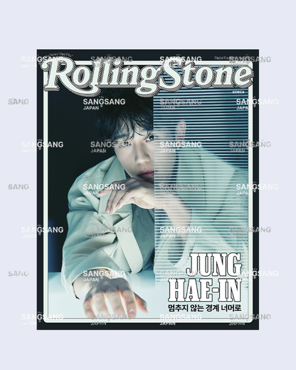 【チョン・ヘイン掲載 / AHOF掲載】 Rolling Stone KOREA 18th Issue  フォトカードランダム3種 韓国語表記