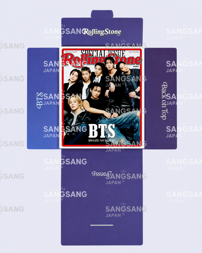 【公式】Rolling Stone Korea 2026年 BTS掲載号-韓国版 ローリングストーン コリア