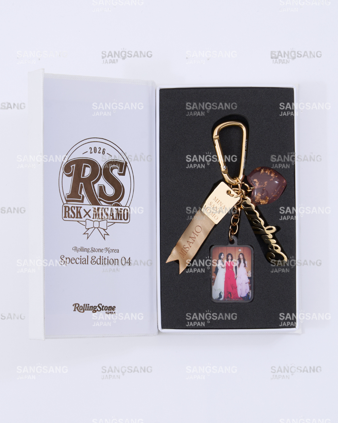 Rolling Stone KOREA SPECIAL EIDITON 4号 表紙 TWICE MISAMO ミサモ 雑誌 ミナ サナ モモ トゥワイス ローリングストーン