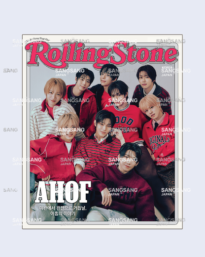 【チョン・ヘイン掲載 / AHOF掲載】 Rolling Stone KOREA 18th Issue  フォトカードランダム3種 韓国語表記