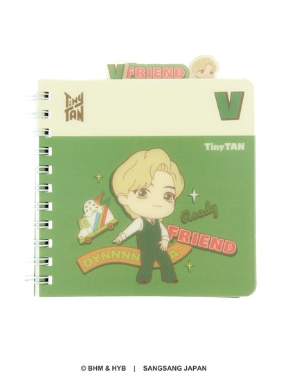Notebook_index_Dynamite_（TinyTAN インデックスノート - Dynamite）