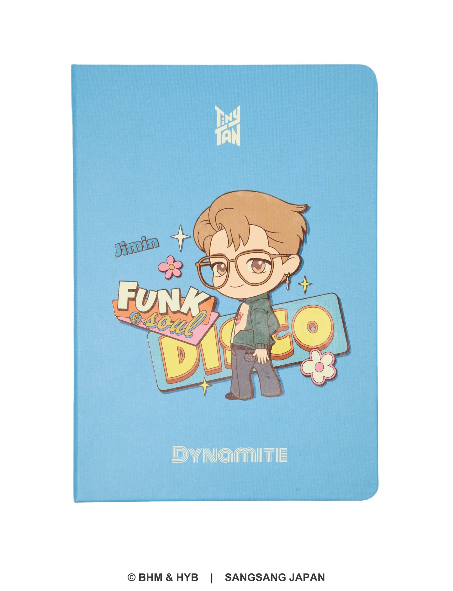 Notebook_Hardcover Note_（TinyTAN ダイアリーノート - Dynamite）