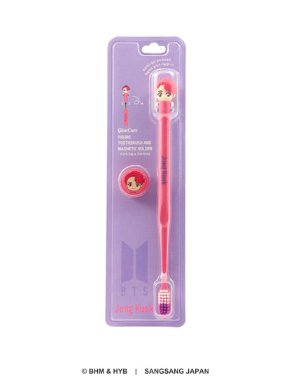 Toothbrush Set_1pcs （TinyTAN マグネット式壁掛け歯ブラシ）