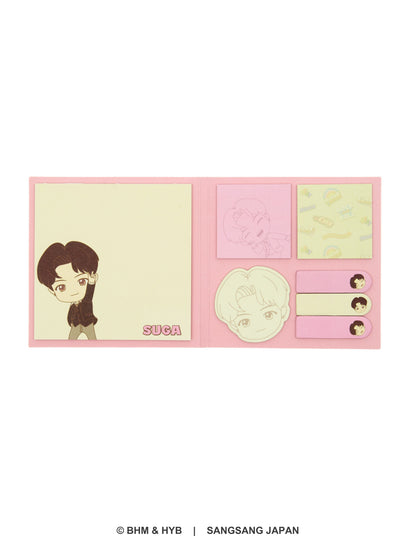 Memo Pad_Set_Dynamite_（TinyTAN メモパッド - Dynamite）