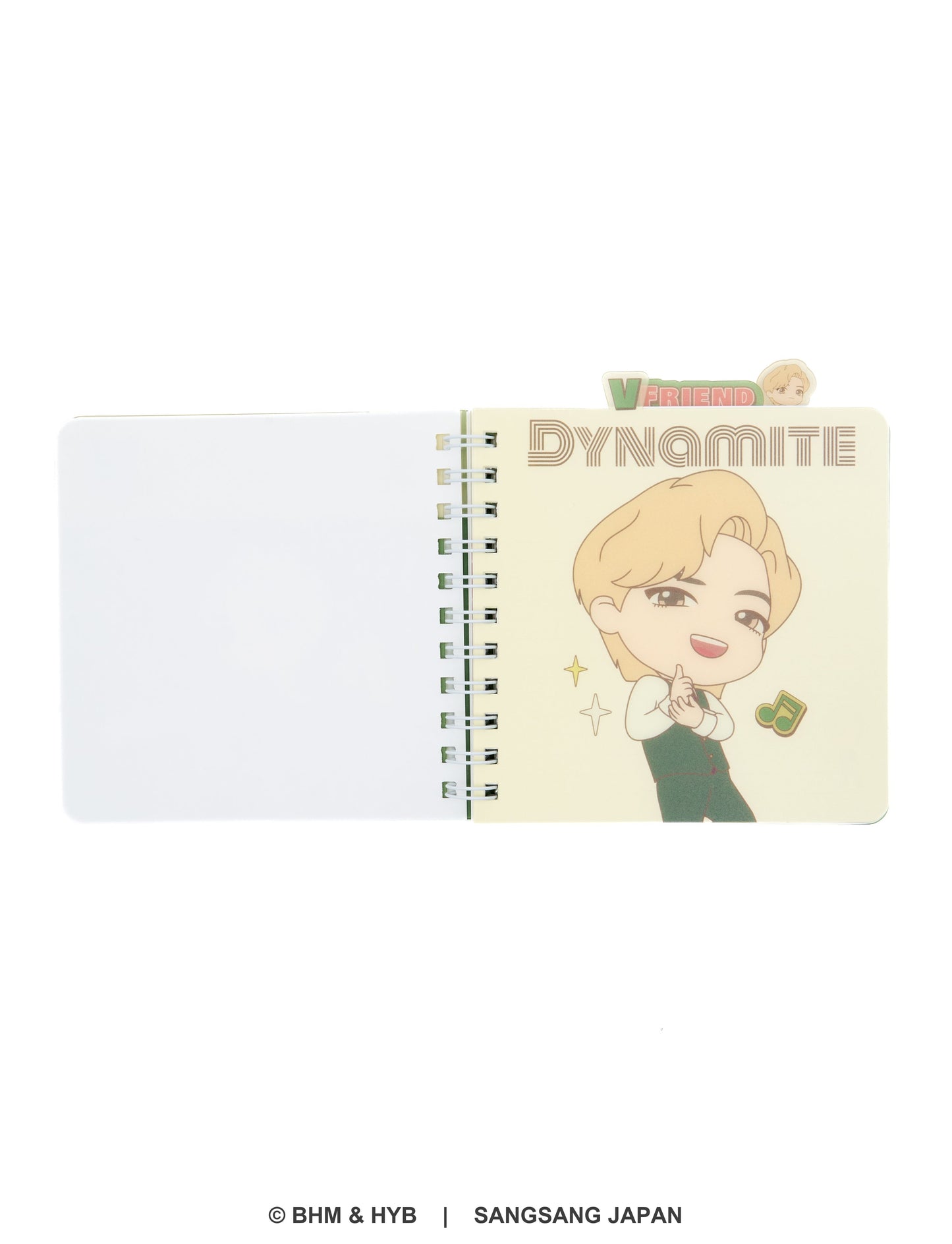 Notebook_index_Dynamite_（TinyTAN インデックスノート - Dynamite）
