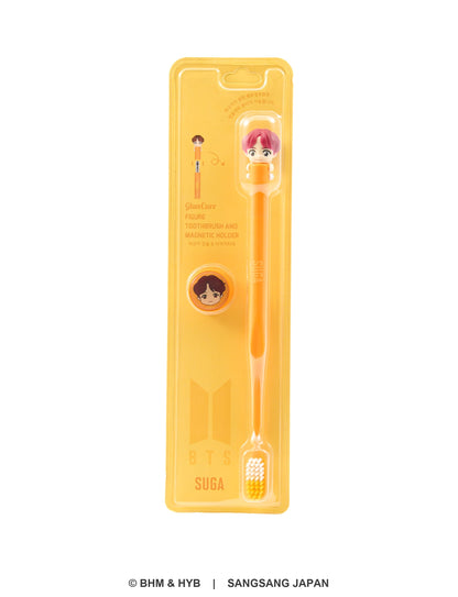 Toothbrush Set_1pcs （TinyTAN マグネット式壁掛け歯ブラシ）