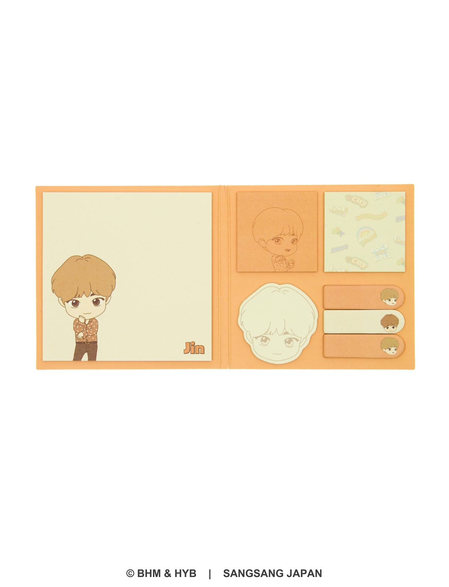 Memo Pad_Set_Dynamite_（TinyTAN メモパッド - Dynamite）