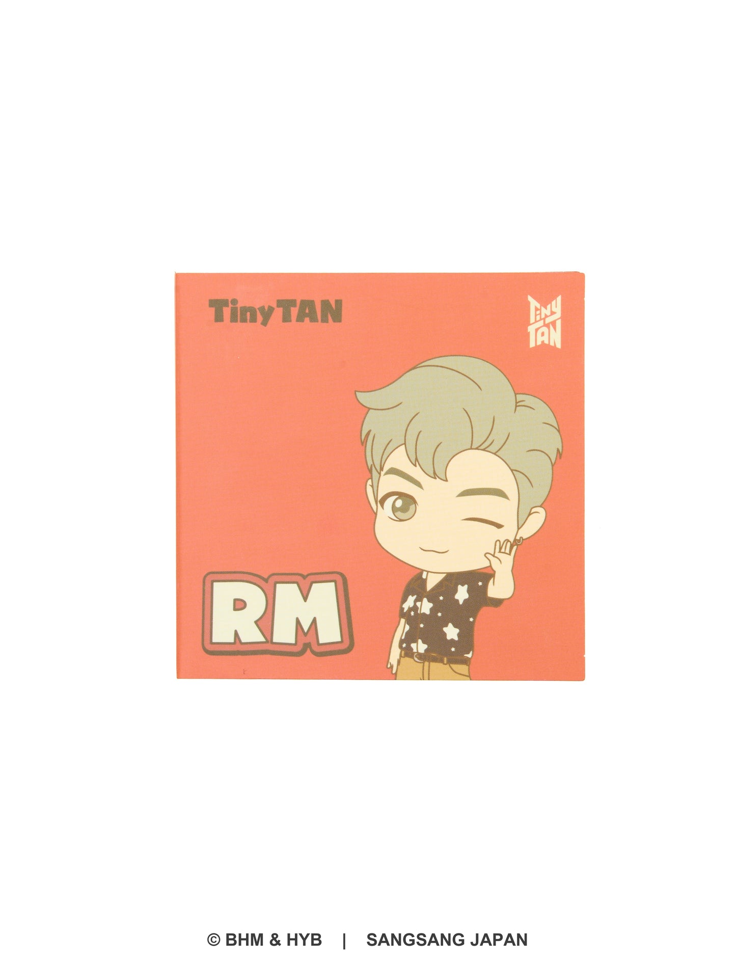 Memo Pad_Set_Dynamite_（TinyTAN メモパッド - Dynamite）