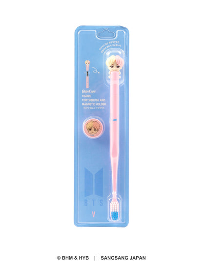 Toothbrush Set_1pcs （TinyTAN マグネット式壁掛け歯ブラシ）