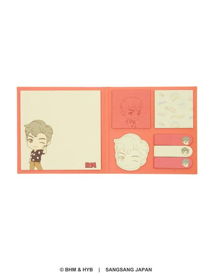Memo Pad_Set_Dynamite_（TinyTAN メモパッド - Dynamite）