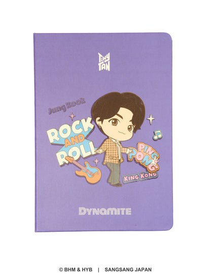 Notebook_Hardcover Note_（TinyTAN ダイアリーノート - Dynamite）