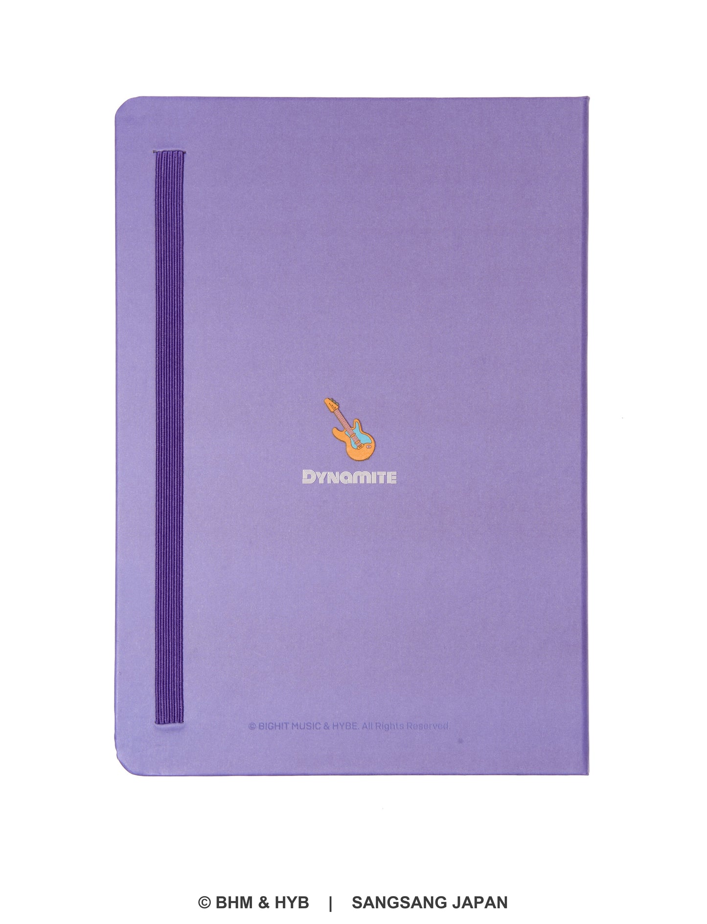 Notebook_Hardcover Note_（TinyTAN ダイアリーノート - Dynamite）