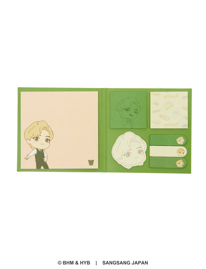 Memo Pad_Set_Dynamite_（TinyTAN メモパッド - Dynamite）