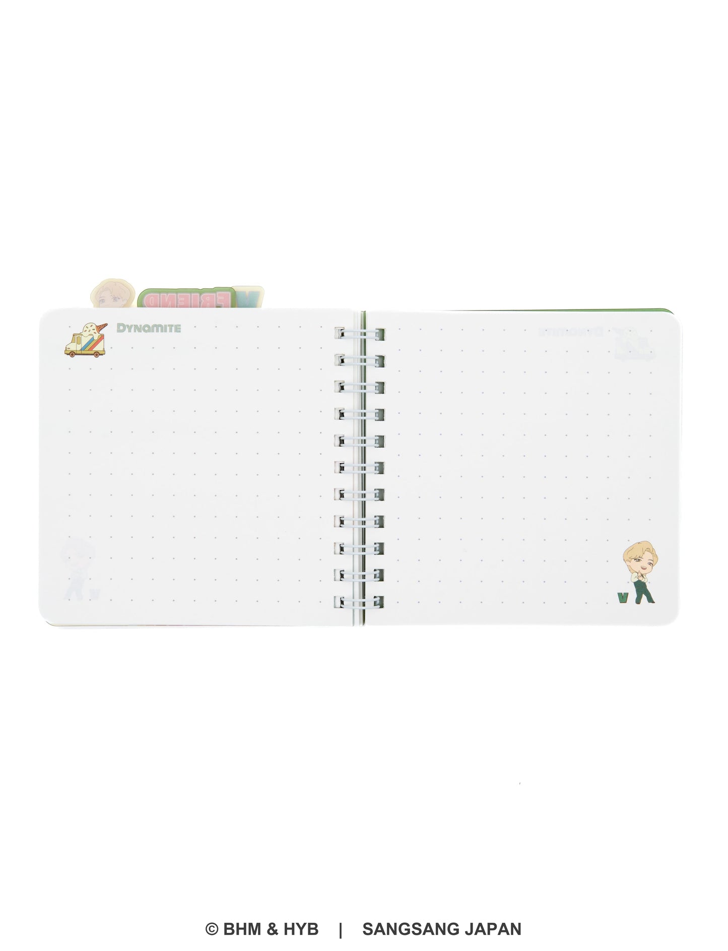 Notebook_index_Dynamite_（TinyTAN インデックスノート - Dynamite）