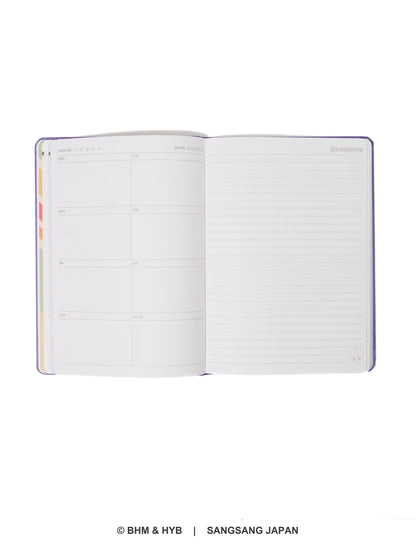 Notebook_Hardcover Note_（TinyTAN ダイアリーノート - Dynamite）