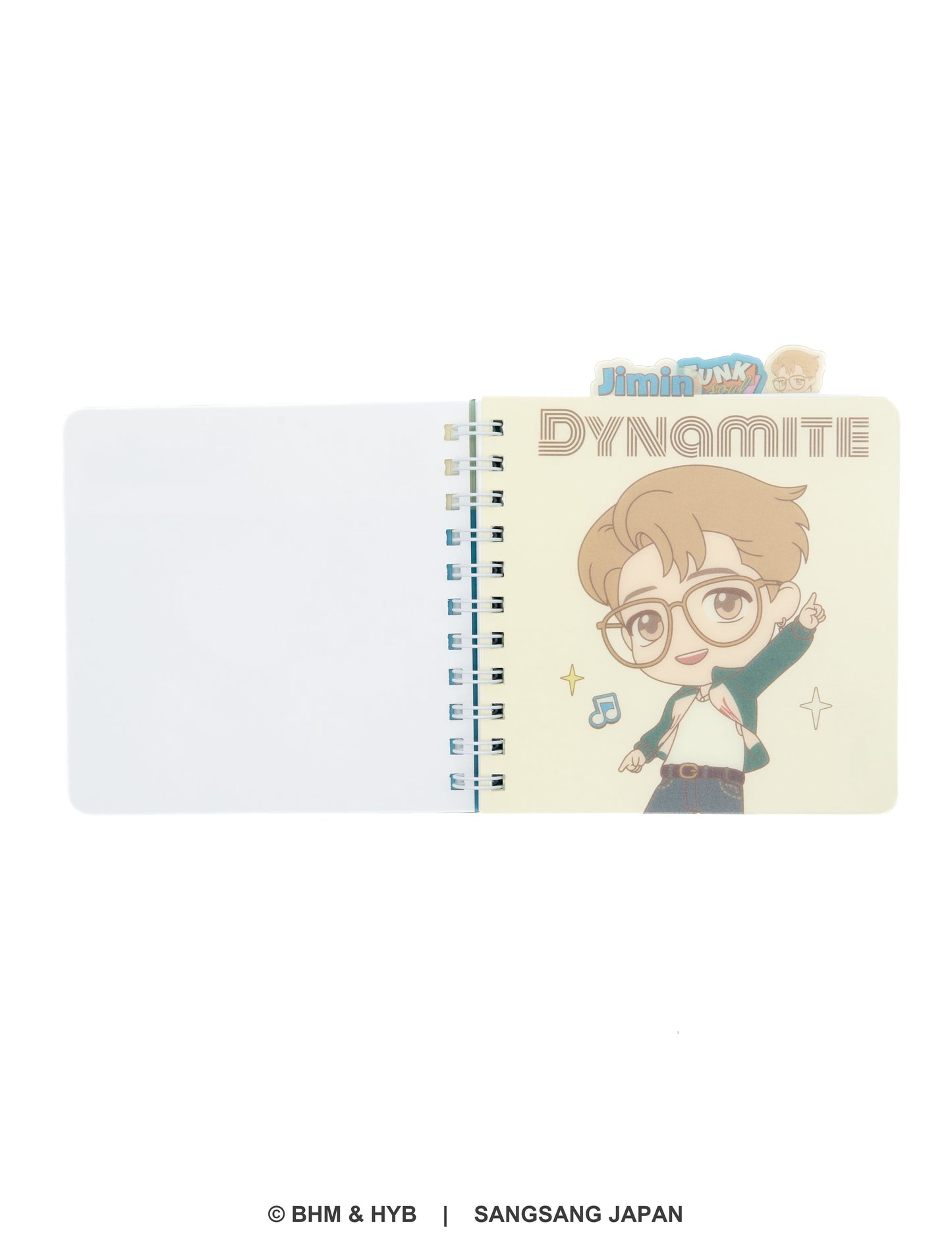 Notebook_index_Dynamite_（TinyTAN インデックスノート - Dynamite）