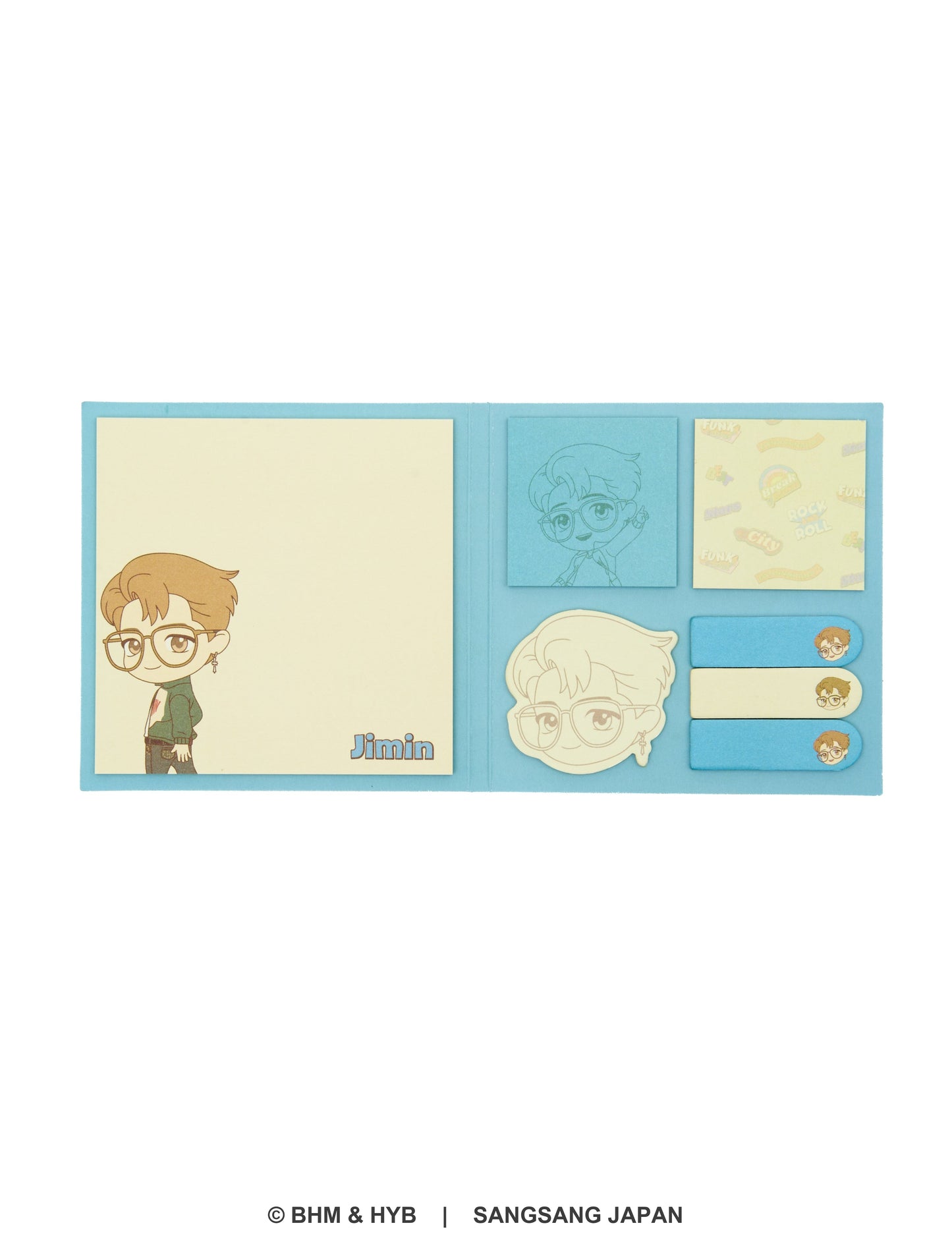 Memo Pad_Set_Dynamite_（TinyTAN メモパッド - Dynamite）