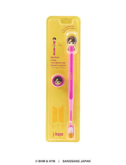 Toothbrush Set_1pcs （TinyTAN マグネット式壁掛け歯ブラシ）