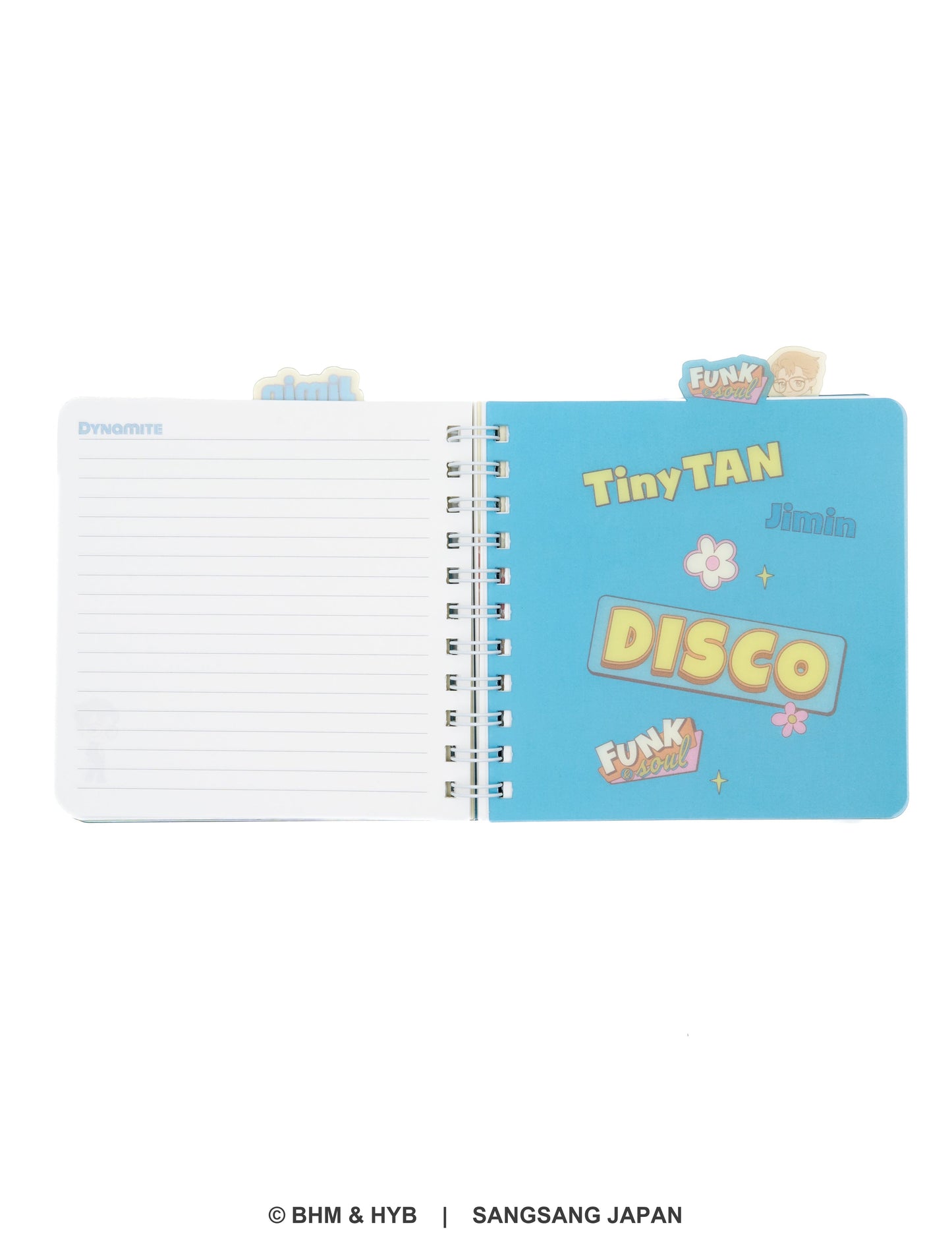 Notebook_index_Dynamite_（TinyTAN インデックスノート - Dynamite）