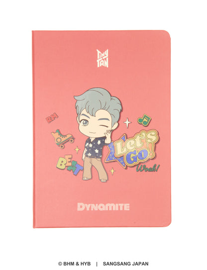 Notebook_Hardcover Note_（TinyTAN ダイアリーノート - Dynamite）