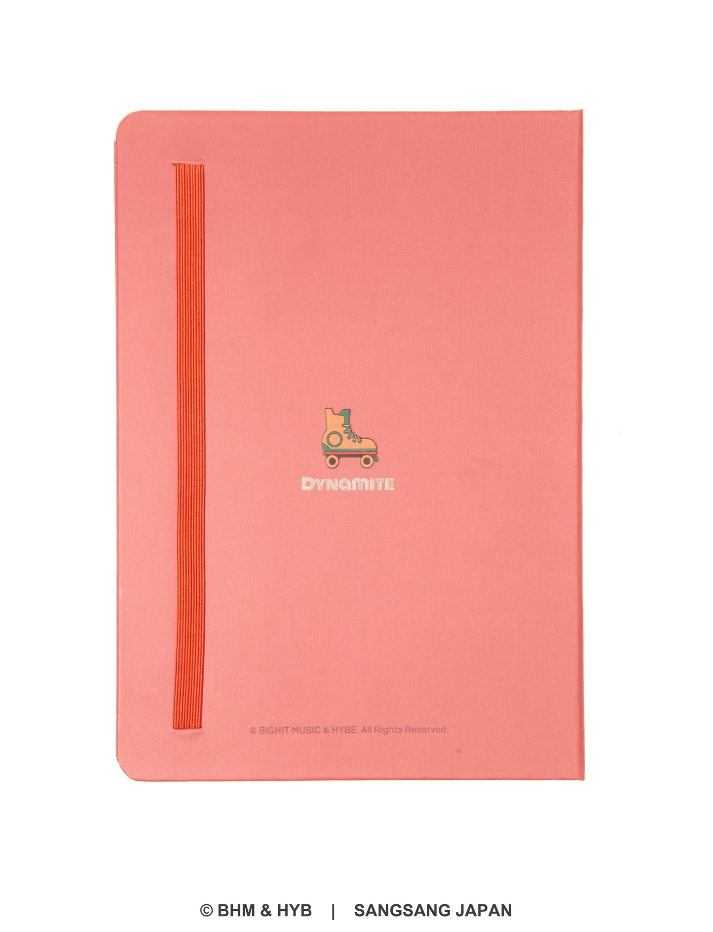 Notebook_Hardcover Note_（TinyTAN ダイアリーノート - Dynamite）