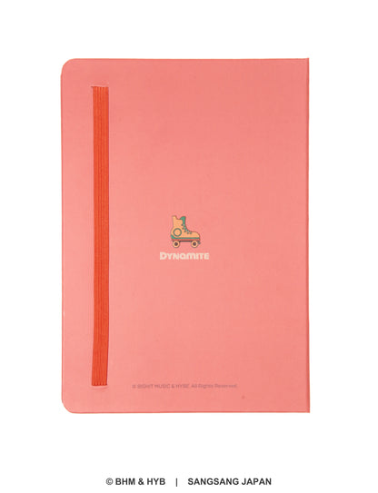 Notebook_Hardcover Note_（TinyTAN ダイアリーノート - Dynamite）