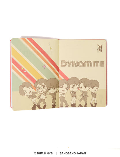 Notebook_Hardcover Note_（TinyTAN ダイアリーノート - Dynamite）