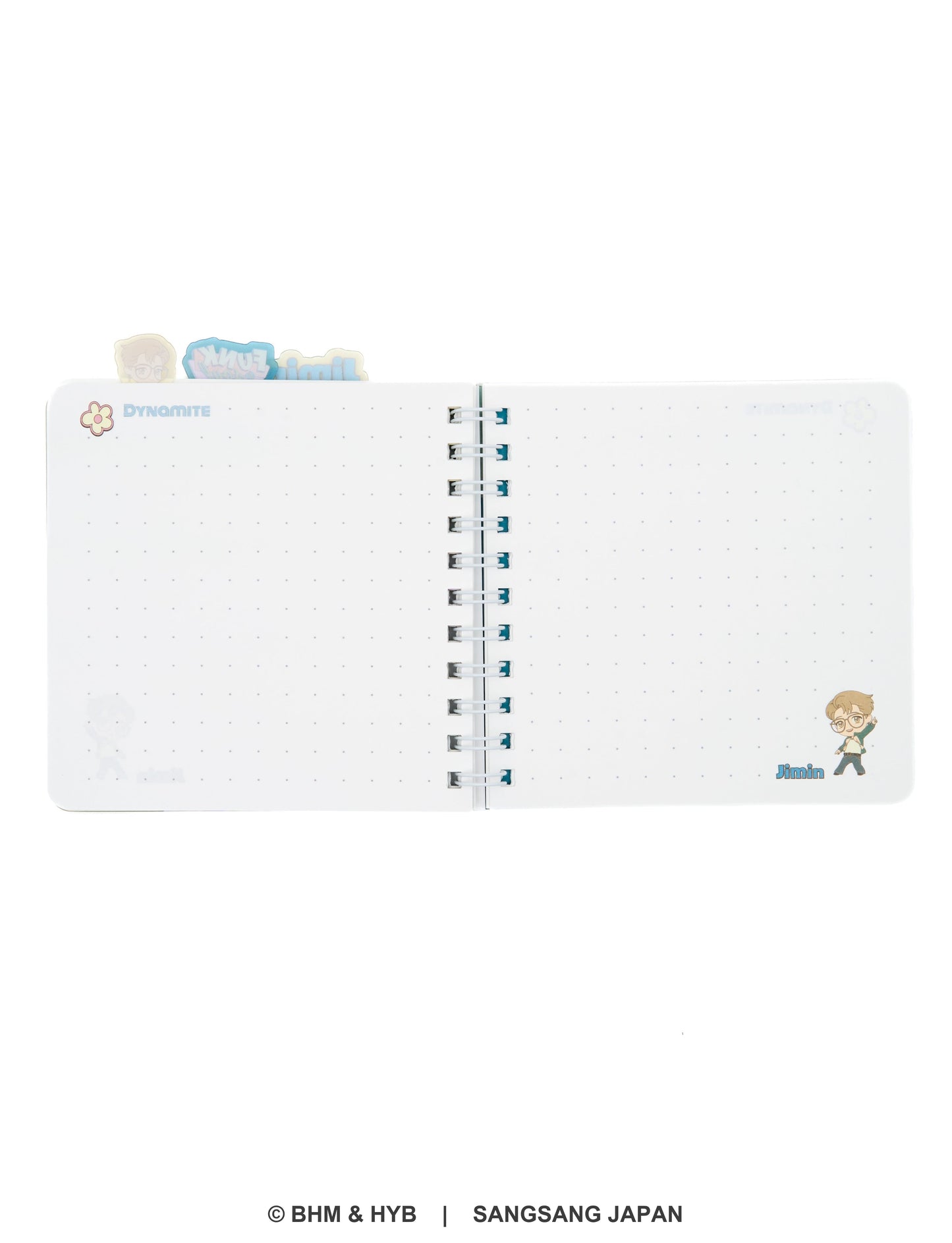 Notebook_index_Dynamite_（TinyTAN インデックスノート - Dynamite）