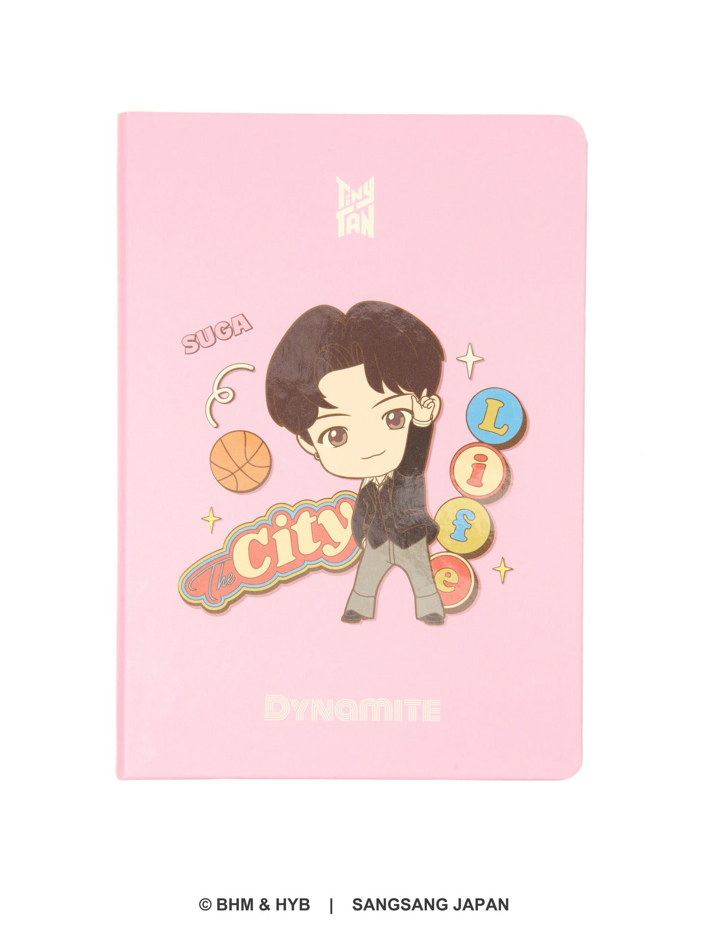 Notebook_Hardcover Note_（TinyTAN ダイアリーノート - Dynamite）