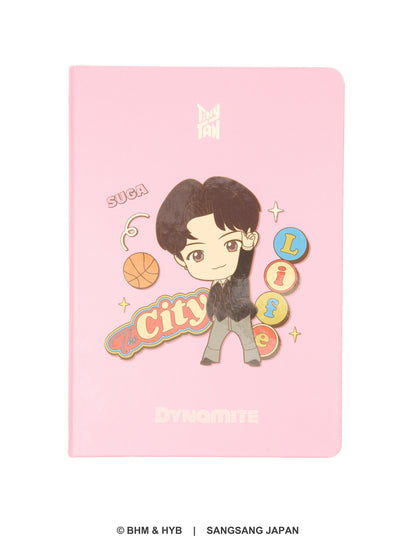 Notebook_Hardcover Note_（TinyTAN ダイアリーノート - Dynamite）