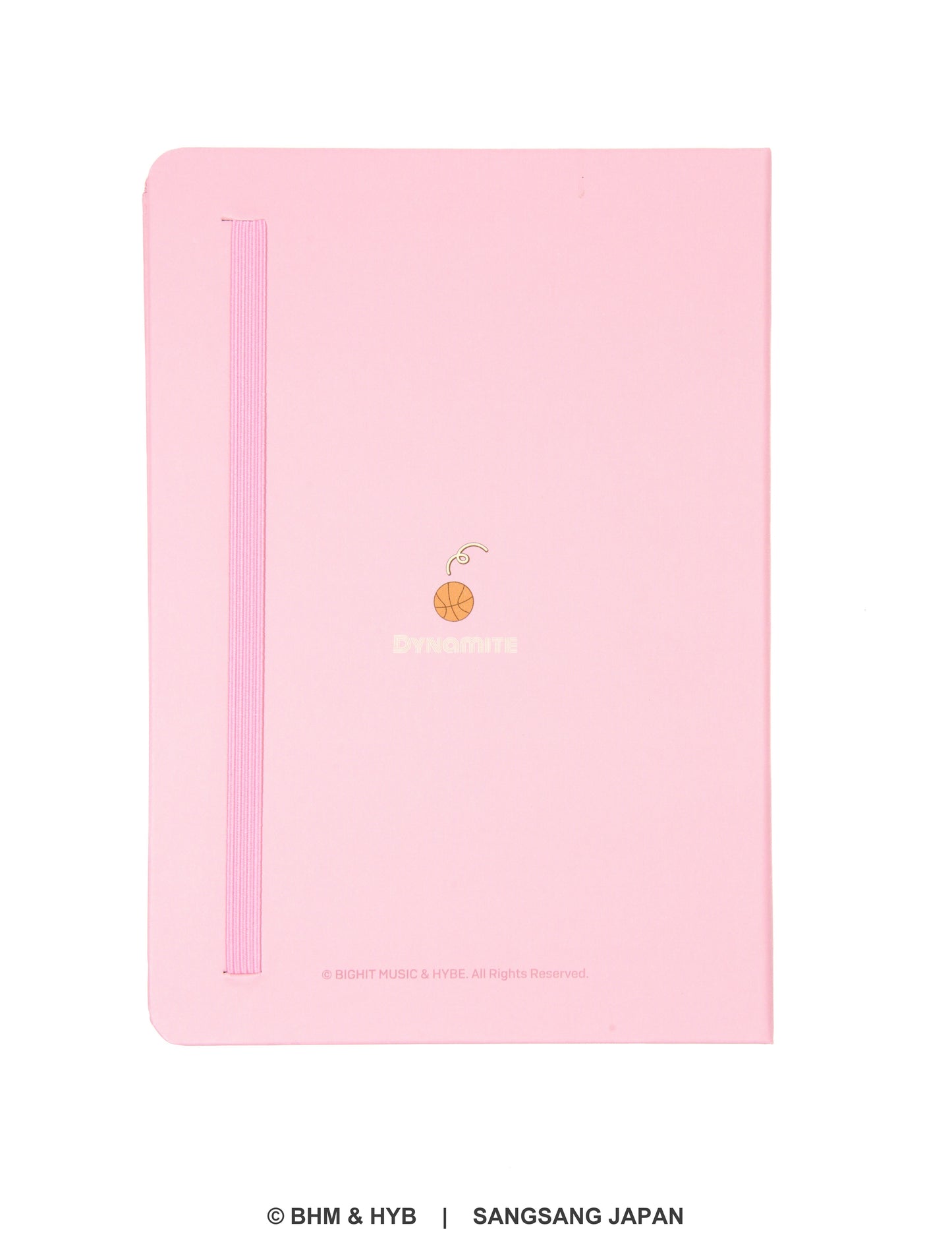 Notebook_Hardcover Note_（TinyTAN ダイアリーノート - Dynamite）