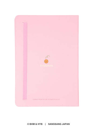 Notebook_Hardcover Note_（TinyTAN ダイアリーノート - Dynamite）