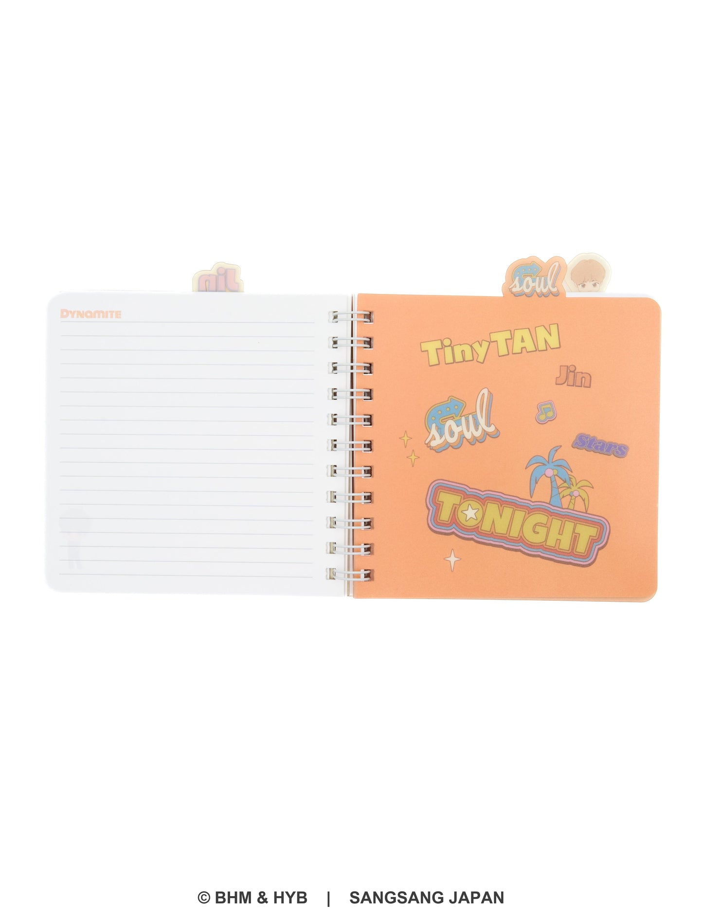 Notebook_index_Dynamite_（TinyTAN インデックスノート - Dynamite）