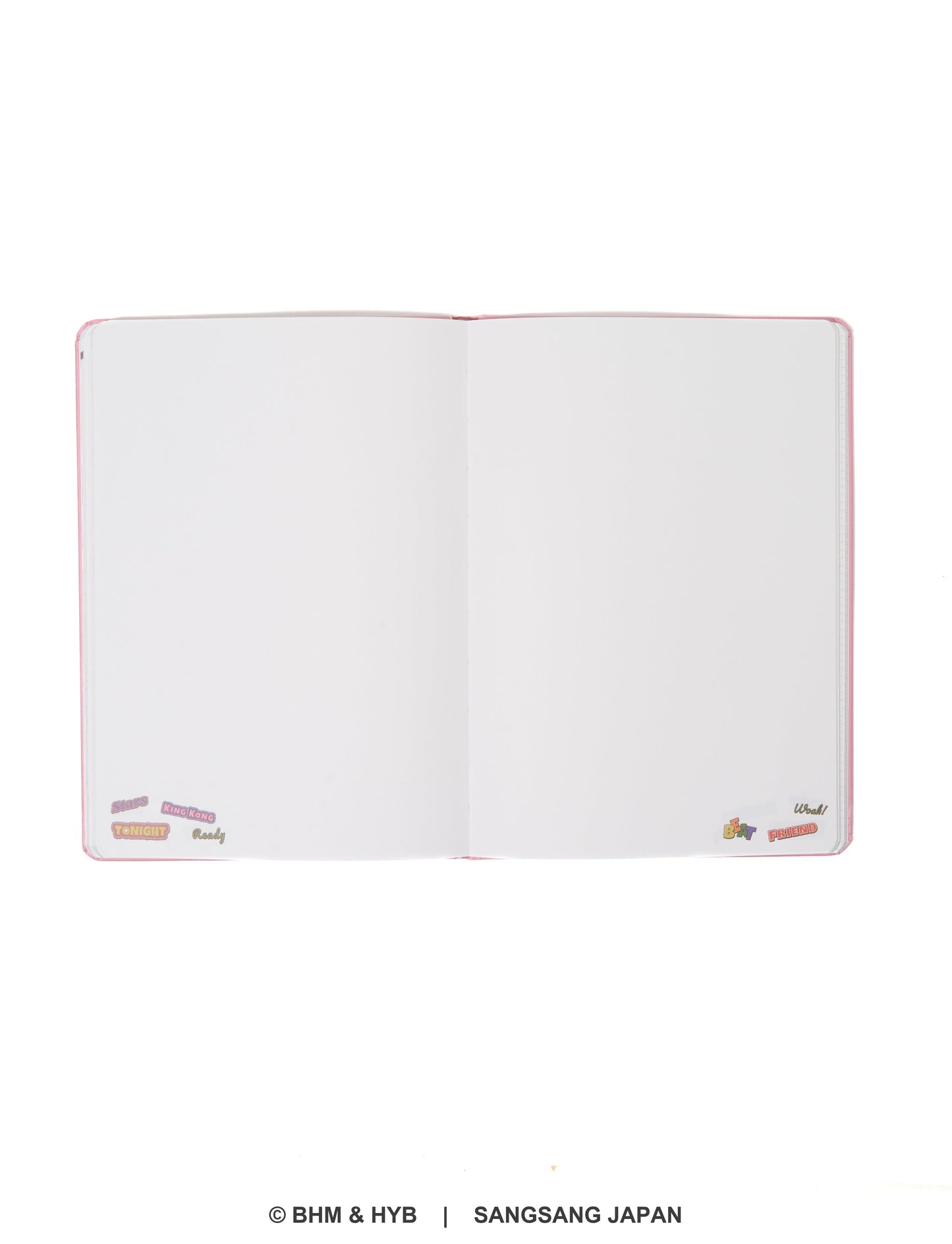 Notebook_Hardcover Note_（TinyTAN ダイアリーノート - Dynamite）