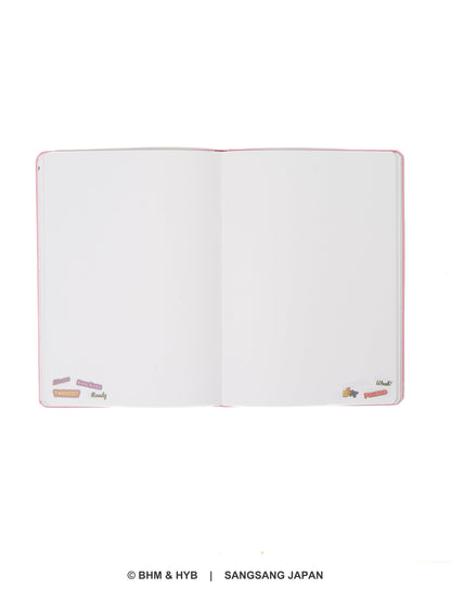 Notebook_Hardcover Note_（TinyTAN ダイアリーノート - Dynamite）