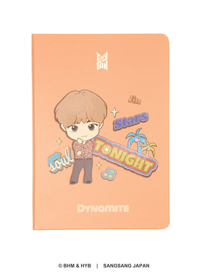 Notebook_Hardcover Note_（TinyTAN ダイアリーノート - Dynamite）