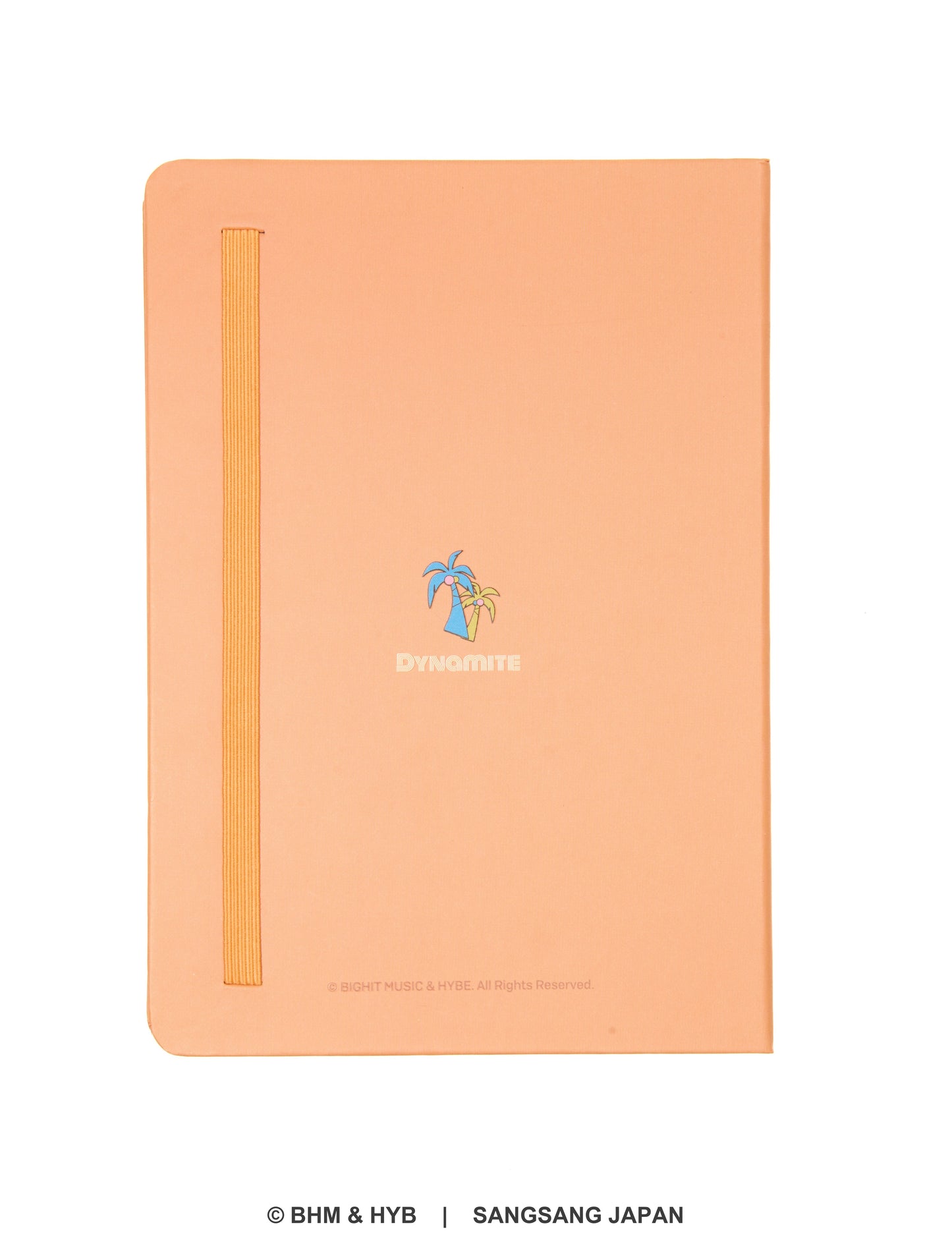 Notebook_Hardcover Note_（TinyTAN ダイアリーノート - Dynamite）