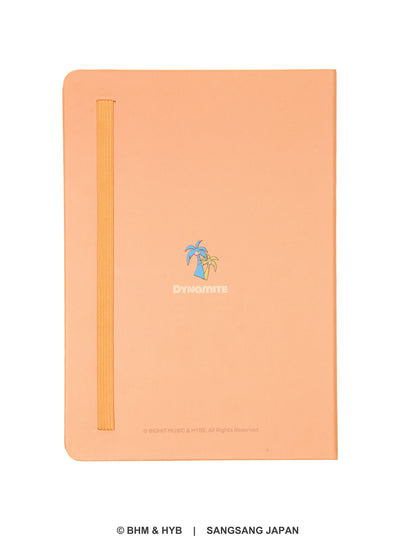 Notebook_Hardcover Note_（TinyTAN ダイアリーノート - Dynamite）